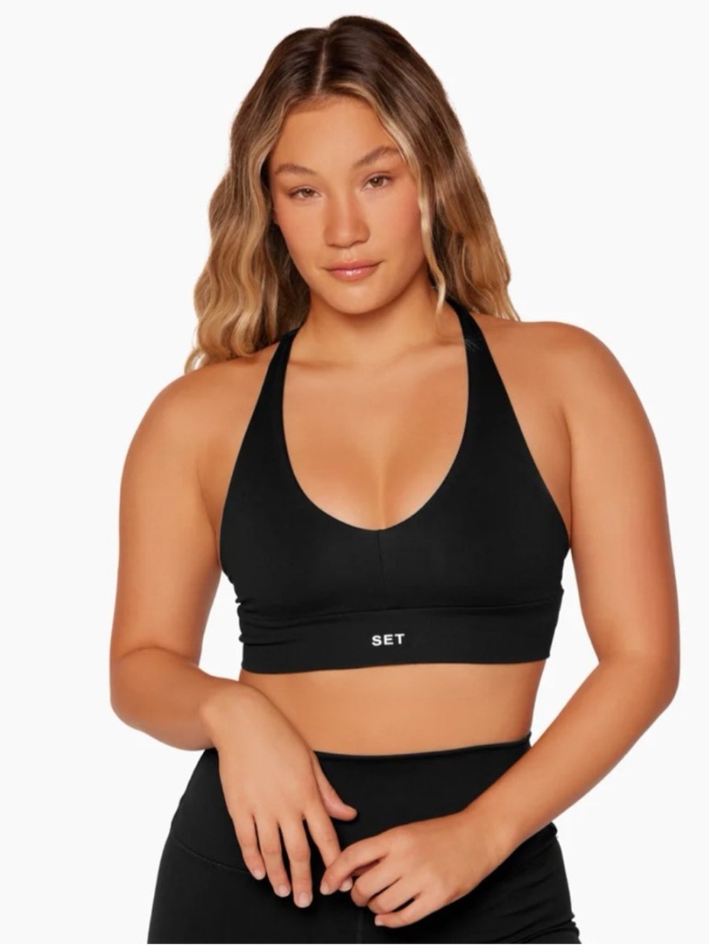 Set Active Luxform Racer V Sports Bra